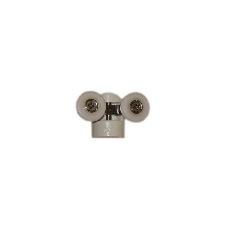 

Doble rueda ROU12-A para vidrio 6mm L.58mm