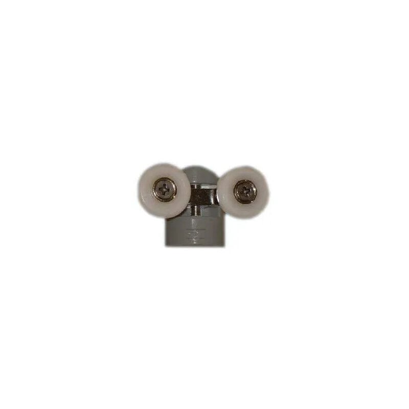 

Doble rueda ROU21 para vidrio 8mm L.58mm