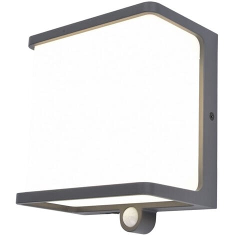 DOBLO grau Lutec 6943701125 Außenwandleuchte