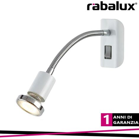 DOBRA, SPOT, E14 1X MAX 40W 0 1X MAX 35W, FLEXIBLE AND PLU
