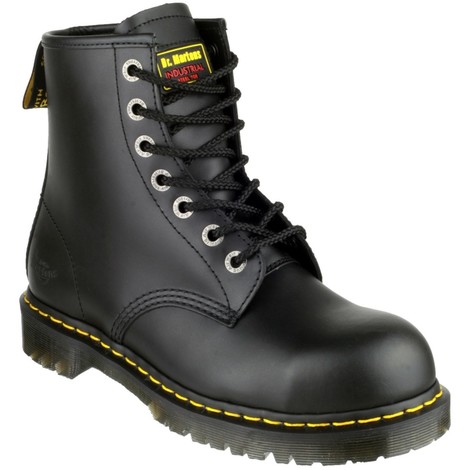 doc martens airwair steel toe boots
