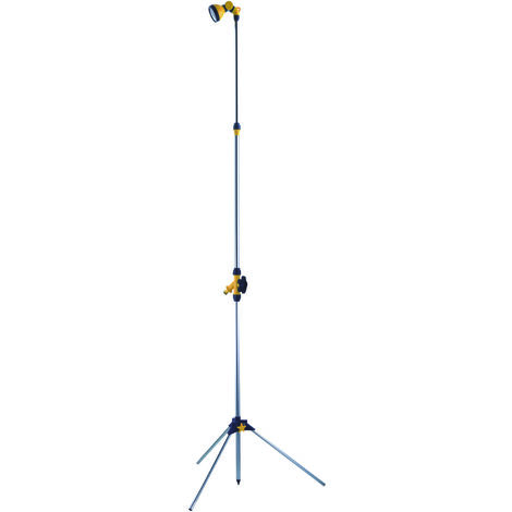 Doccia da giardino Iris Pluvio con treppiedi regolabile con rubinetto