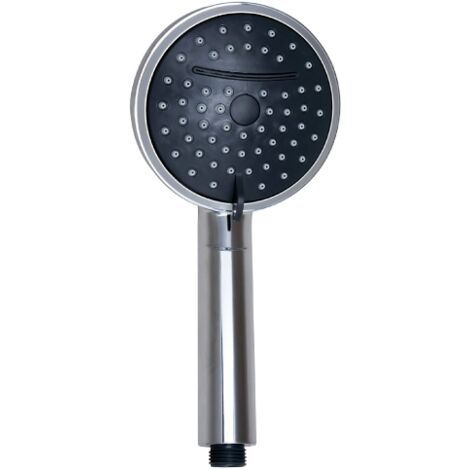 Doccetta 2 getti Olbia in ABS finitura cromata 119 mm con water saving lunghezza 250 mm anticalcare