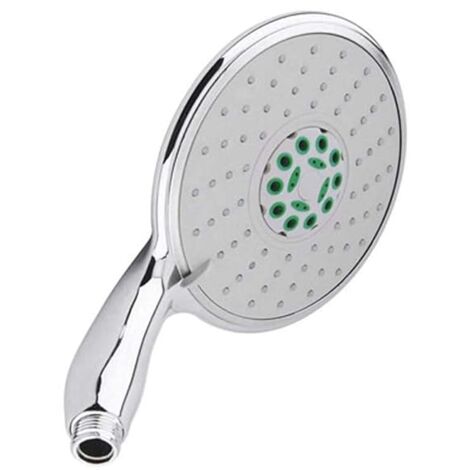 DOCCETTA 3 FUNZIONI Anticalcare Mod 13033 Doccia Getto Regolabile 150 mm