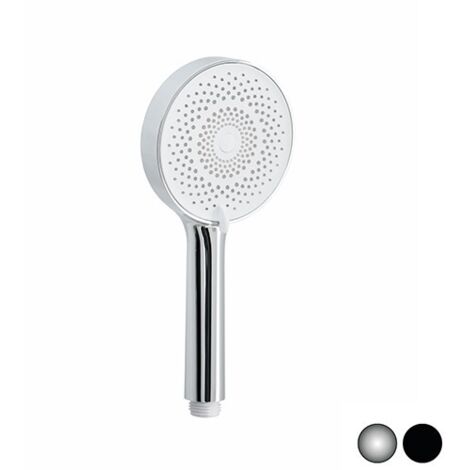 DOCCETTA 3 GETTI BIANCAVILLA Nero Opaco Diam. 120 mm