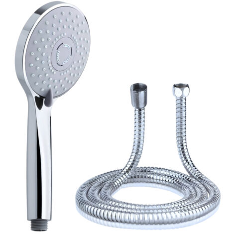 Cleafe - Tubo Doccia Flessibile 1.5 Mt Rosso 150 Cm Laccio Bagno Per Doccetta Box 87281 83623531 - Foto 13