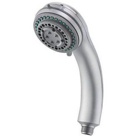 DOCCETTA 5 GETTI IBISCO EFFE - ABS CROMATO 1/2M MM 82 - 3 pezzi