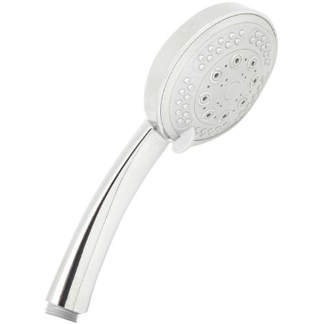 Doccetta a 5 getti Mod.13023 finitura cromata per doccia vasca da bagno   95 mm con sistema anticalcare
