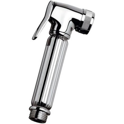 DOCCETTA A PULSANTE SHUT-OFF IN OTTONE LUX CROMO Cromo RERU