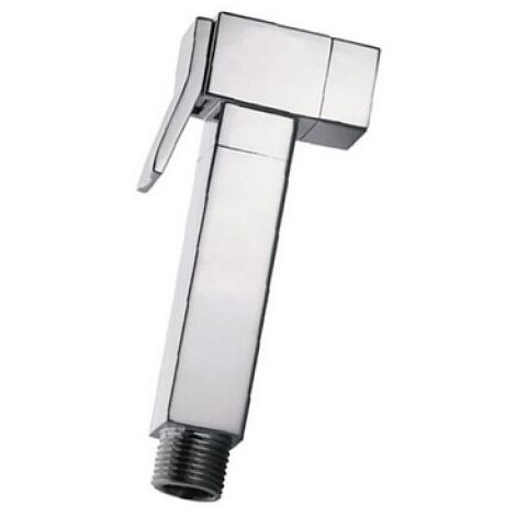 DOCCETTA A PULSANTE SHUT OFF QUADRA Cromo