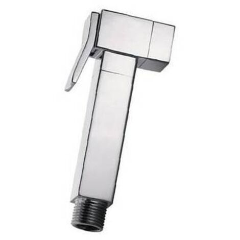DOCCETTA A PULSANTE SHUT OFF QUADRA Cromo