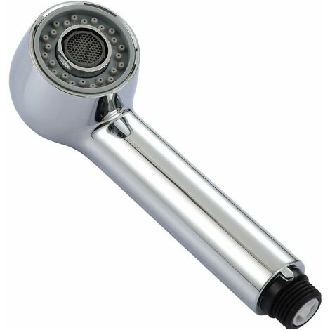 Doccetta a scomparsa Rubinetto monocomando Lavello da cucina Pro Head 2 tipi di getto Sostituzione spray per WC per rubinetto lavabo o soffione doccia universale