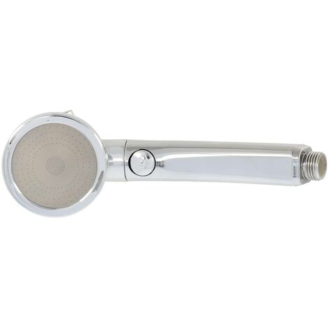 Doccetta abs 3 funzioni/arresto acqua - cromo - Tendance