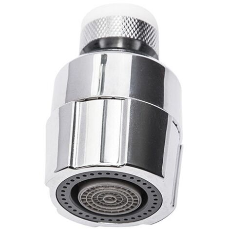 DOCCETTA AERATORE PER CUCINA MILAZZO Cromo - Diam. 62 mm