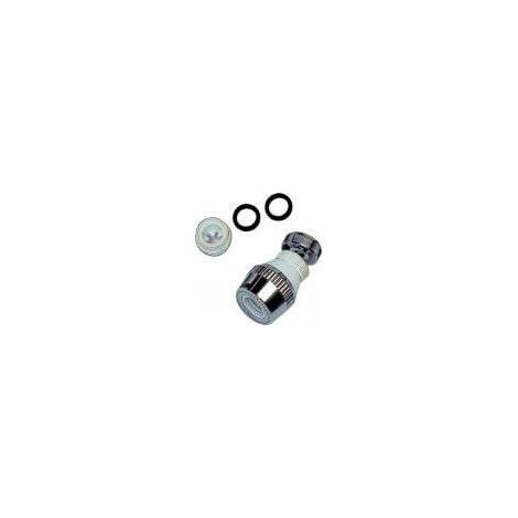 DOCCETTA AERATORE + SNODO • CM 7 F22X1 + ADATTATORE M24X1