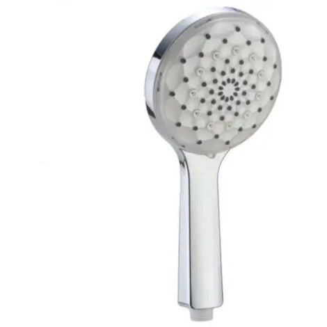 Doccetta Ambra Bathroom Lotus Tonda Multifunzione 5 Getti Cromo