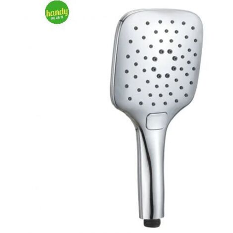 Doccetta Ambra Bathroom Mirror Tonda Multifunzione 3 Getti Cromata