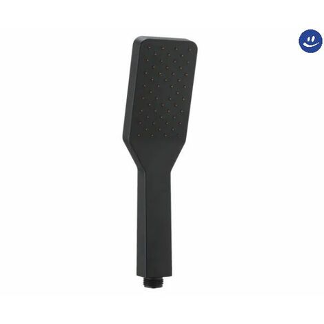 Doccetta Ambra Bathroom Scoop Rettangolare Monofunzione 1 Getto Nera