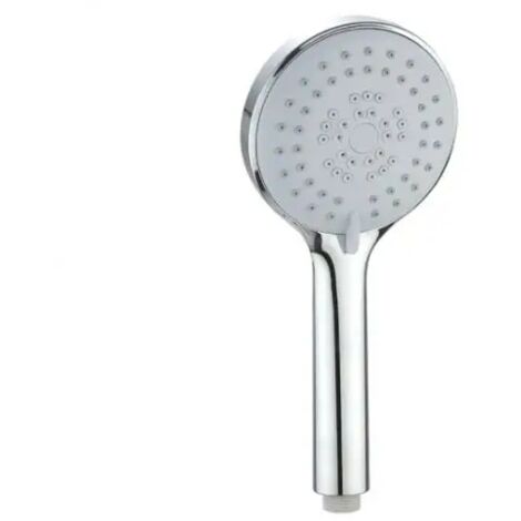 Doccetta Ambra Bathroom Star Tonda Multifunzione 3 Getti Cromo / Grigia