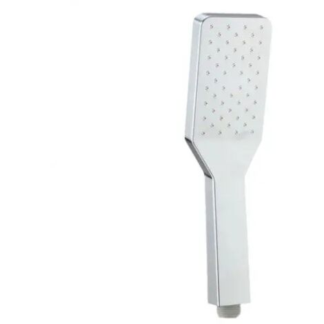 Doccetta Ambra Bathroom Tile Rettangolare Monofunzione 1 Getto Cromo Opaco