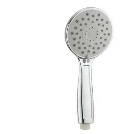 Doccetta Ambra Bathroom White Squadrata Multifunzione 3 Getti Bianca