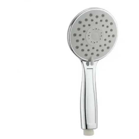 Doccetta Ambra Bathroom White Squadrata Multifunzione 3 Getti Bianca