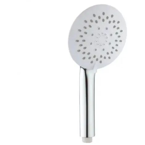 Doccetta Ambra Bathroom Wind Tonda Multifunzione 4 Getti Bianca
