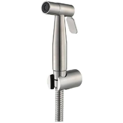 Doccetta bidet portatile con gancio per serbatoio dell'acqua e tubo flessibile telescopico in ABS da 150 cm per bagno, doccia, lavaggio pannolini, lavaggio animali domestici