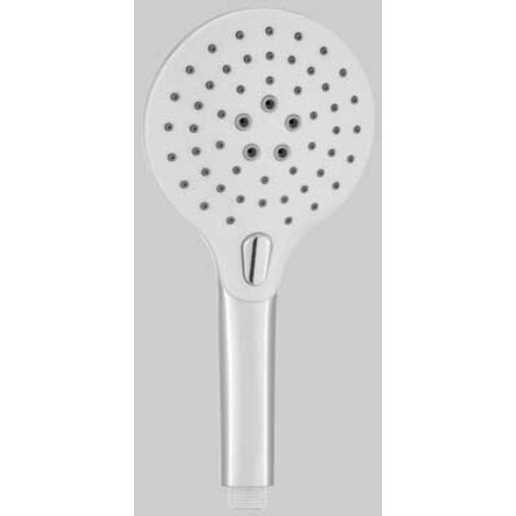 DOCCETTA BUTTON TIPO LUSSO ANTICALCARE 3 GETTI - Cromata