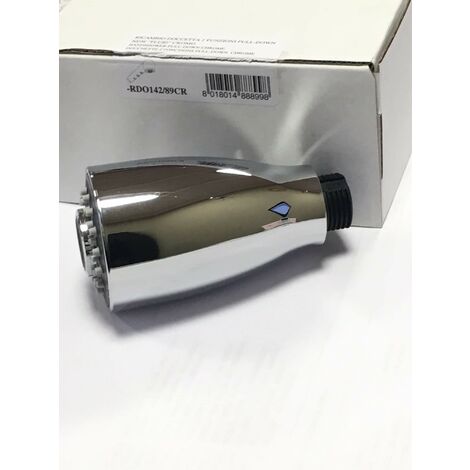 Doccetta con 2 funzioni Pull-Down Nobili RDO142/89CR  Cromo
