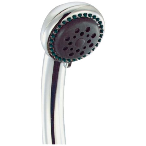 doccetta cromata a 3 getti Groenlandia doccia anticalcare S728-CP