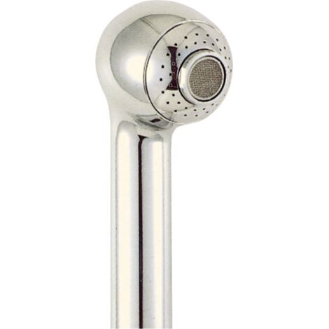 doccetta cromata monocomando doccia S501 per miscelatore lavello