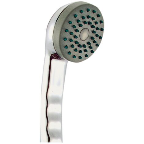 Doccetta cromata monogetto anticalcare mod. s318-cp soffione doccia arredo