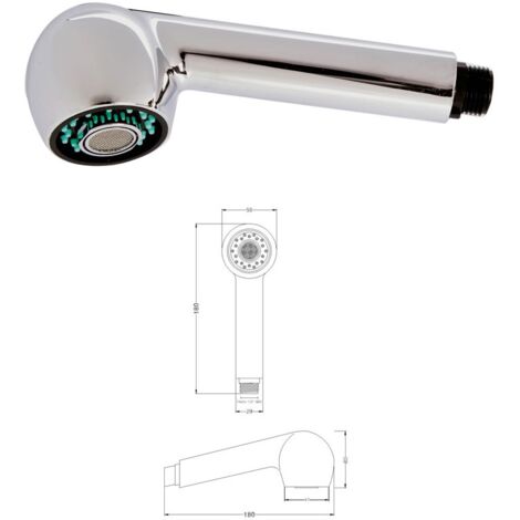 Doccetta cucina ABS cromata 763000CR