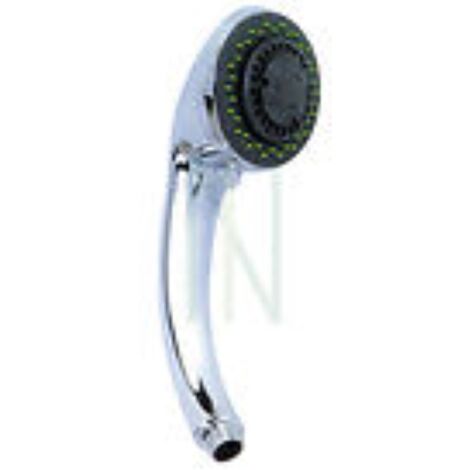 Doccetta doccia soffione anticalcare Aqua Venus multifunzione con 3 getti