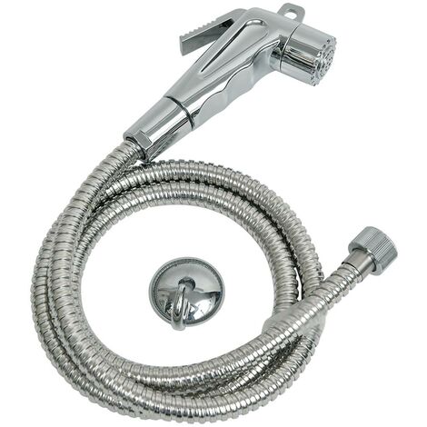 Doccetta flessibile in acciaio inox da 120 cm - cromo - Tendance
