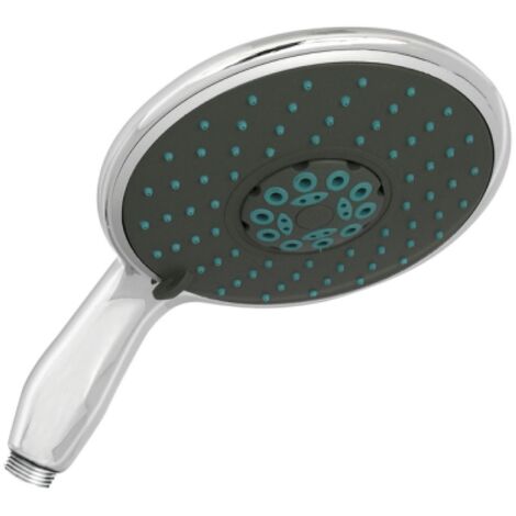 Doccetta funzione a 3 getti Luxor anticalcare per doccia vasca da bagno   150 mm cromata
