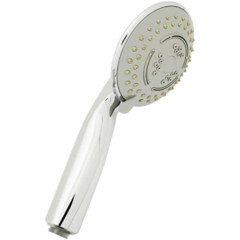 Doccetta funzione a 3 getti Mod.13024 anticalcare per doccia vasca da bagno   100 mm cromata