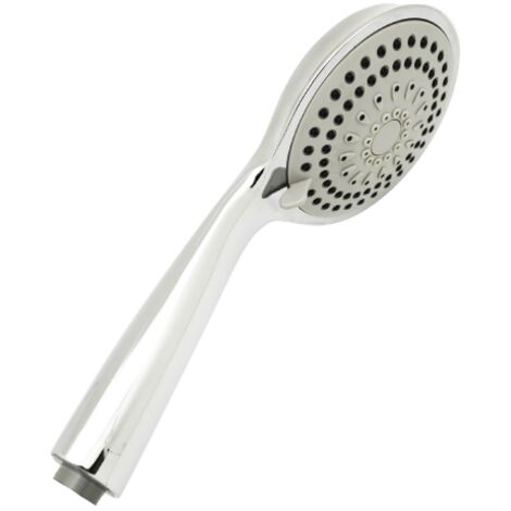 Doccetta funzione a 3 getti Mod.13025 anticalcare per doccia vasca da bagno   95 mm cromata