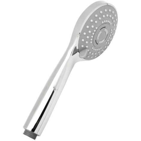 Doccetta funzione a 3 getti Mod.13029 anticalcare per doccia vasca da bagno   95 mm cromata