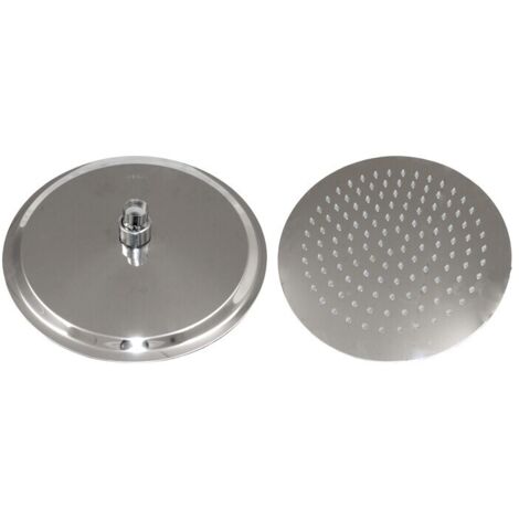DOCCETTA GIUNTO ORIENTABILE TONDA 200MM ACCIAIO INOX