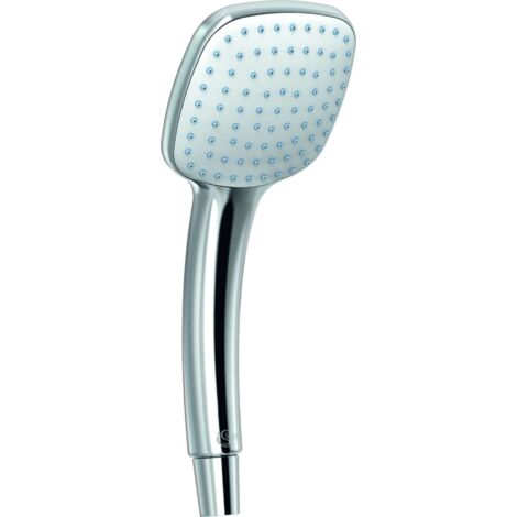 Doccetta IDEALRAIN CUBE M1 1 via, 100 mm cromo IDEAL STANDARD