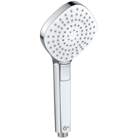 Doccetta IDEALRAIN EVO 3 vie, Diamond 115 mm cromo IDEAL STANDARD