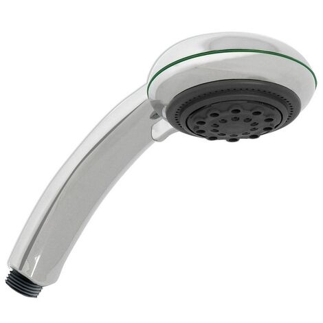 Doccetta idromassaggio anticalcare 4 getti cromo