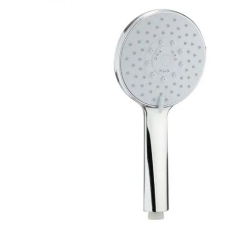 Doccetta in abs cromato modello core 1/2" - 6 getti AMBRA WATER