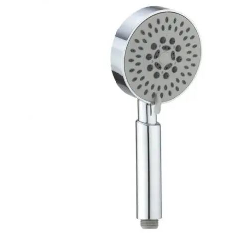 Doccetta in abs cromato modello sunrise 1/2" - 5 getti AMBRA WATER