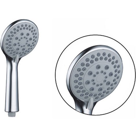 DOCCETTA MAURER 5 FUNZIONI Ø100MM FRANCY AQUA CROMATA