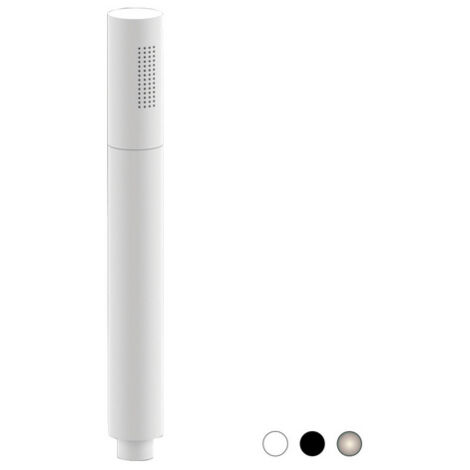 DOCCETTA MINIMAL TONDA Bianco Opaco REMER
