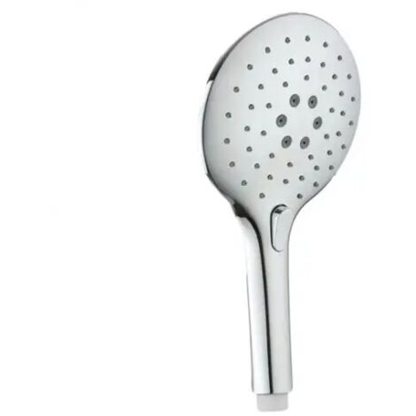 Doccetta modello Reflex tonda, 3 getti, ABS cromato AMBRA WATER