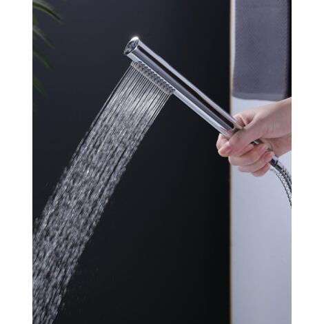 Doccetta moderna in rame G1/2 con ugelli anticalcare per bagno